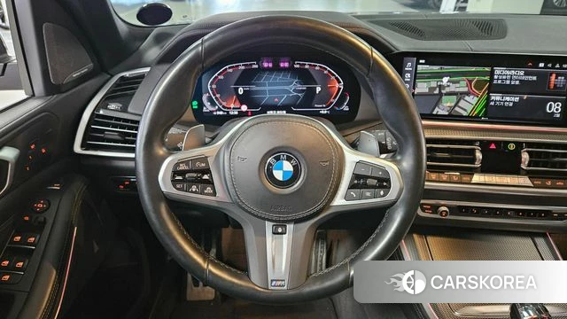 BMW X5 (G05) 2022 Черный из Кореи, фото 4