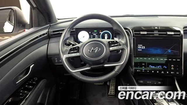 Hyundai Tucson (NX4) 2021 Белый из Кореи, фото 4