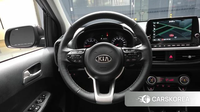 Kia Morning Urban (JA) 2021 Черный из Кореи, фото 4