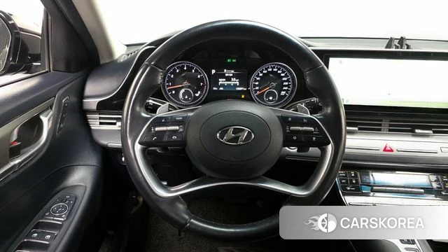 Hyundai The New Grandeur IG 2021 Черный из Кореи, фото 4
