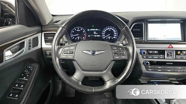 Genesis G80 2019 Черный из Кореи, фото 4