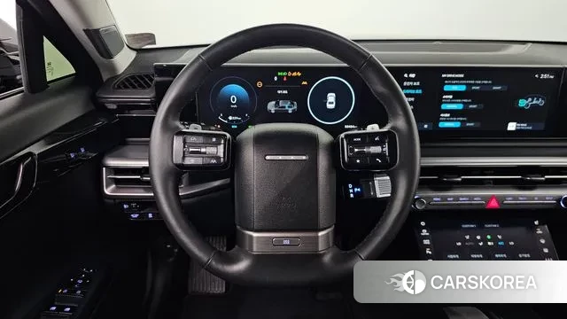 Hyundai Grandeur Hybrid (GN7) 2023 Черный из Кореи, фото 4