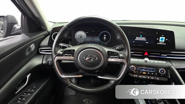Hyundai Avante (CN7) 2020 Серый из Кореи, фото 4