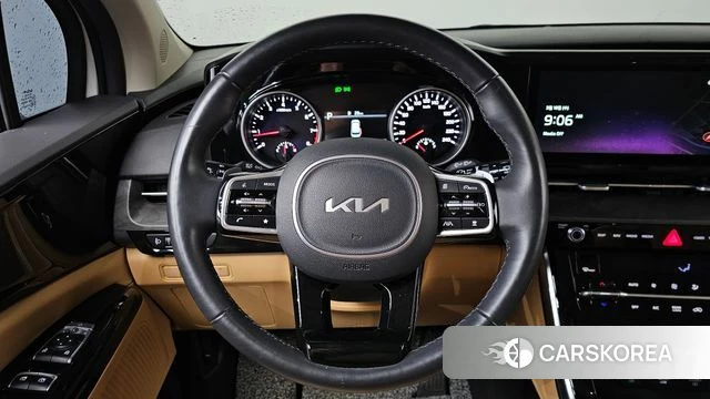 Kia Carnival 4th generation 2023 Белый из Кореи, фото 4