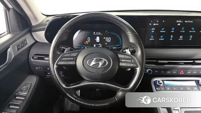 Hyundai The New Palisade 2022 Белый из Кореи, фото 4