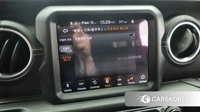 Jeep Wrangler (JL) 2021 Серый из Кореи, фото 4