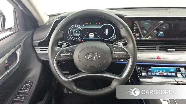 Hyundai The New Grandeur IG 2020 Белый из Кореи, фото 4