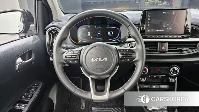 Kia The New Morning (JA) 2023 Черный из Кореи, фото 4