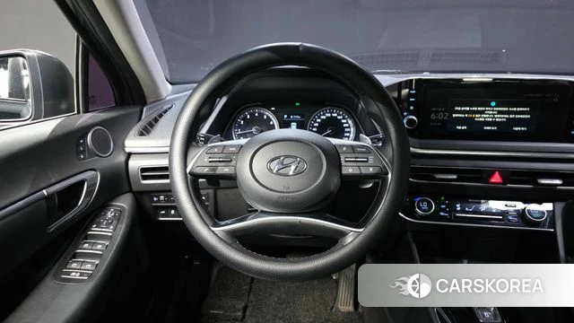 Hyundai Sonata (DN8) 2019 Серый из Кореи, фото 4