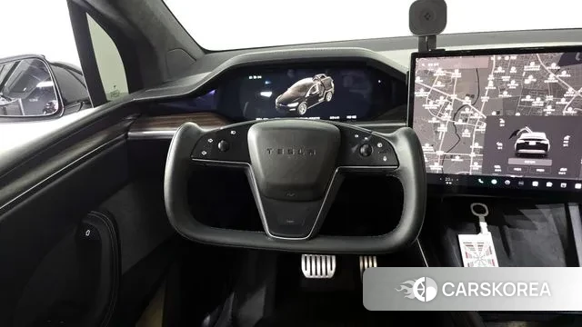 Tesla Model X 2023 Черный из Кореи, фото 4