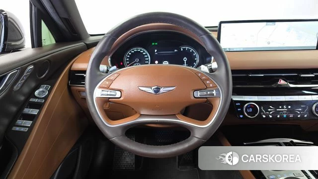 Genesis G80 (RG3) 2023 Серый из Кореи, фото 4