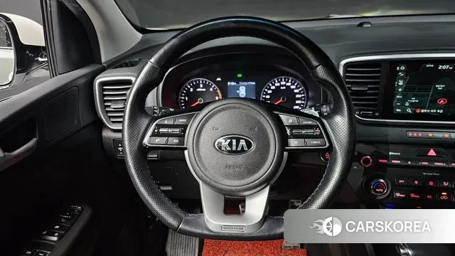 Kia Sportage The Bold 2020 Белый из Кореи, фото 4