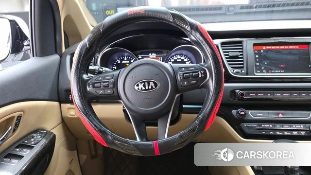 Kia The New Carnival 2018 Белый из Кореи, фото 4