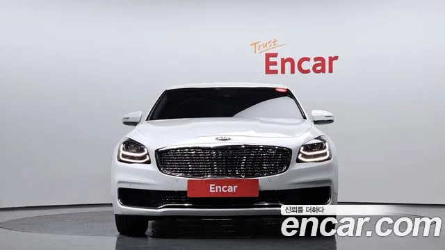 Kia More K9 2021 Белый из Кореи, фото 4