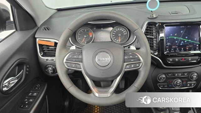 Jeep Cherokee (KL) 2022 Белый из Кореи, фото 4