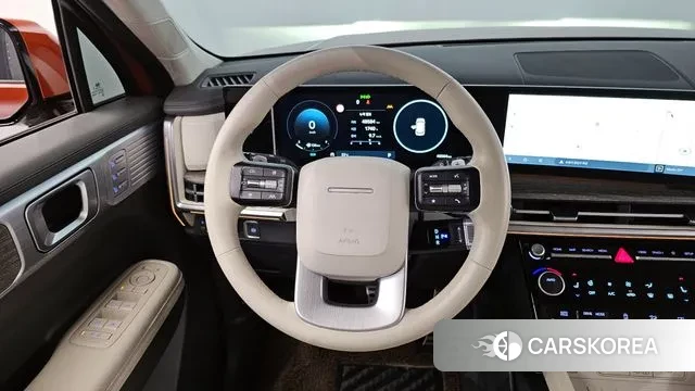 Hyundai Santa Fe (MX5) 2023 Оранжевый из Кореи, фото 4