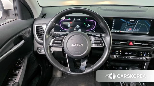 Kia The New Seltos 2022 Белый из Кореи, фото 4