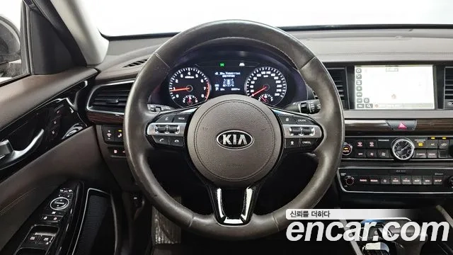 Kia Come New K7 2018 Черный из Кореи, фото 4