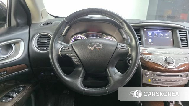 Infiniti QX60 2018 Белый из Кореи, фото 4