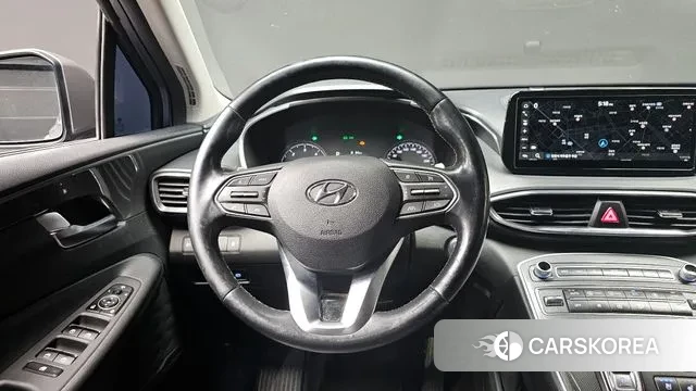 Hyundai The New Santa Fe 2021 Серый из Кореи, фото 4