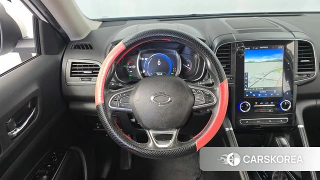Renault Korea (Samsung) The New QM6 2020 Белый из Кореи, фото 4