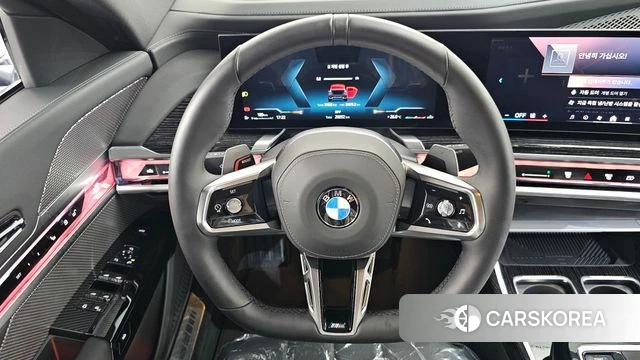 BMW 7 Series (G70) 2025 Черный из Кореи, фото 4