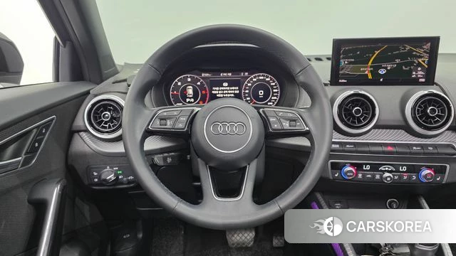 Audi Q2 2023 Черный из Кореи, фото 4