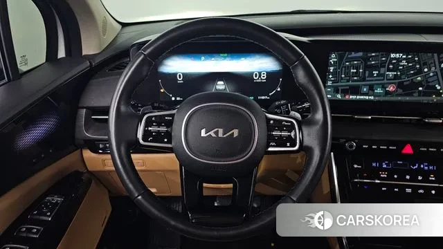 Kia Carnival 4th generation 2023 Белый из Кореи, фото 4