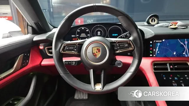 Porsche Taycan 2022 Серебристо-серый из Кореи, фото 4