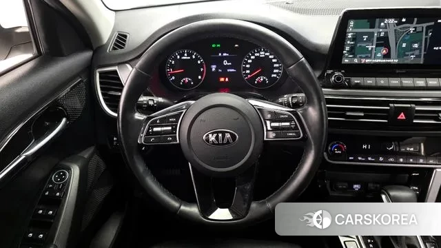 Kia Seltos 2020 Белый из Кореи, фото 4