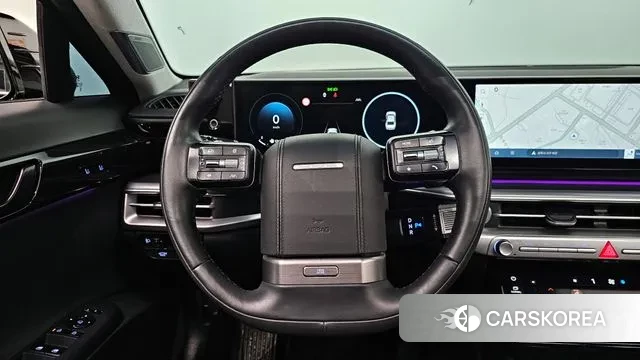 Hyundai Grandeur (GN7) 2023 Черный из Кореи, фото 4