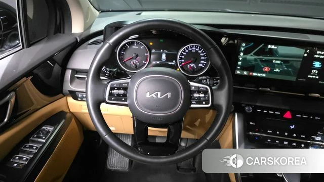 Kia Carnival 4th generation 2023 Черный из Кореи, фото 4