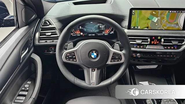 BMW X4 (G02) 2025 Черный из Кореи, фото 4