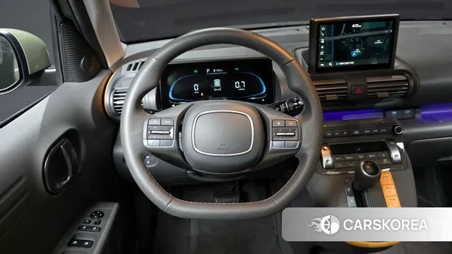 Hyundai Casper 2022 Светло-зеленый из Кореи, фото 4