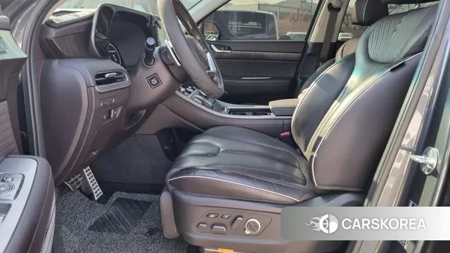 Hyundai The New Palisade 2022 Серый из Кореи, фото 4