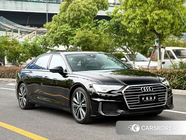 Audi A6L 2021 Черный из Китая, фото 4
