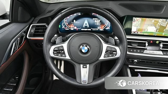 BMW 4 Series (G22) 2023 Белый из Кореи, фото 4