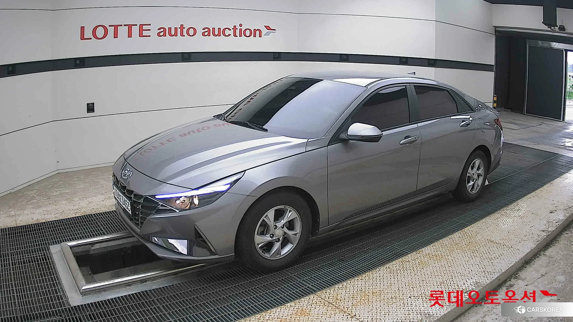 Hyundai Avante 2021 Fluid Metal из Кореи, фото 4