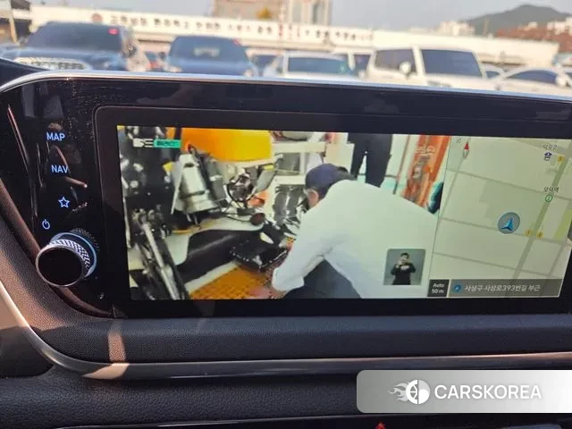 Hyundai Sonata (DN8) 2019 Серый из Кореи, фото 4