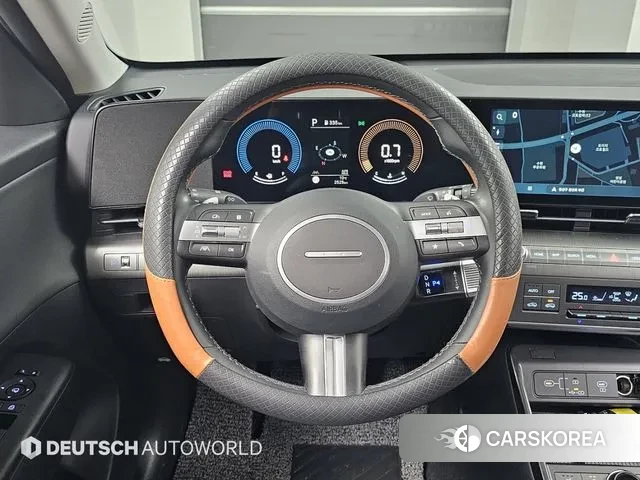 Hyundai Kona (SX2) 2024 Серый из Кореи, фото 4