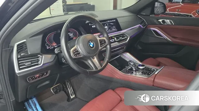 BMW X6 (G06) 2021 Черный из Кореи, фото 4