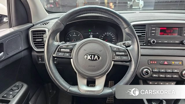 Kia Sportage The Bold 2021 Белый из Кореи, фото 4