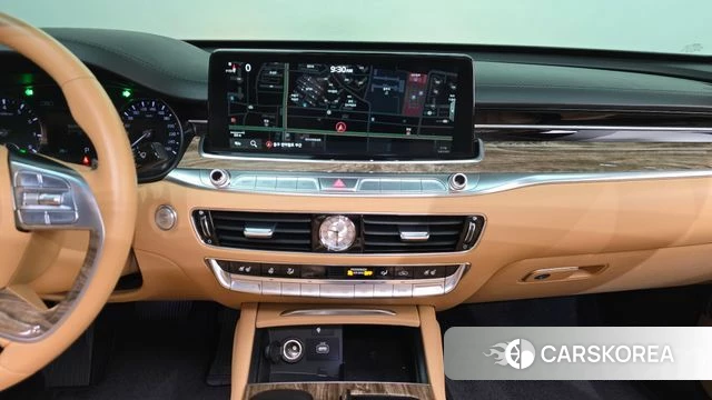 Kia More K9 2021 Белый из Кореи, фото 4