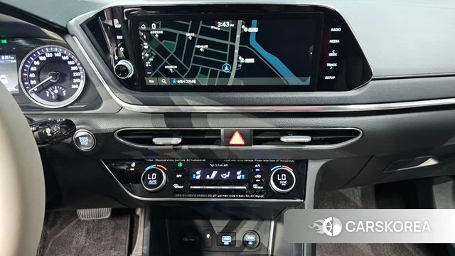 Hyundai Sonata (DN8) 2019 Белый из Кореи, фото 4