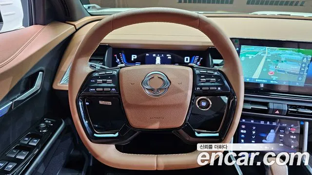 Ssangyong Torres id 2662305 из Кореи 4