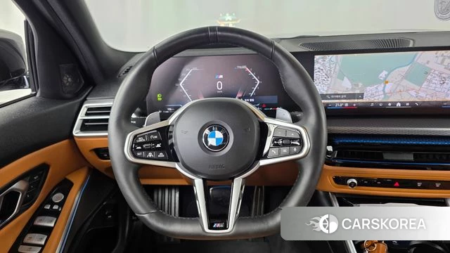 BMW 3 Series (G20) 2025 Черный из Кореи, фото 4