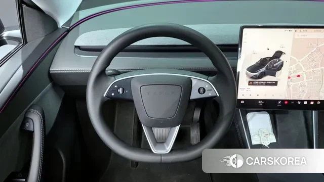 Tesla Model Y 2025 Серый из Кореи, фото 4