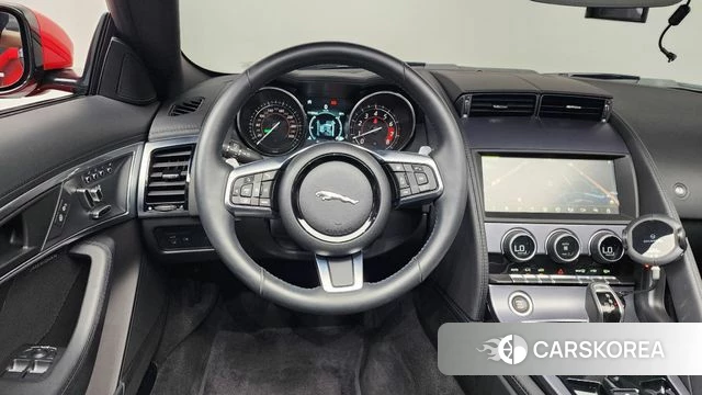 Jaguar F-TYPE 2020 Красный из Кореи, фото 3