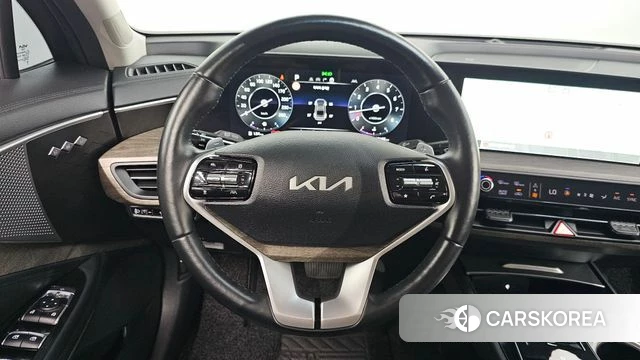 Kia K8 2021 Черный из Кореи, фото 4