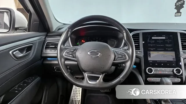 Renault Korea (Samsung) The New SM6 2023 Белый из Кореи, фото 4